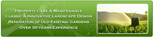 we renovate old existing gardens for over 30 years